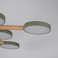 Люстра на штанге Imperiumloft TURNA Khaki TURNA-B01