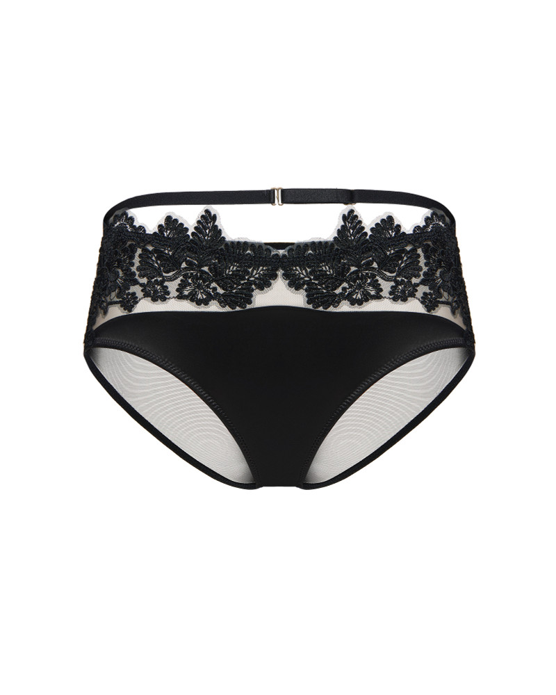 трусы Kiara black черные