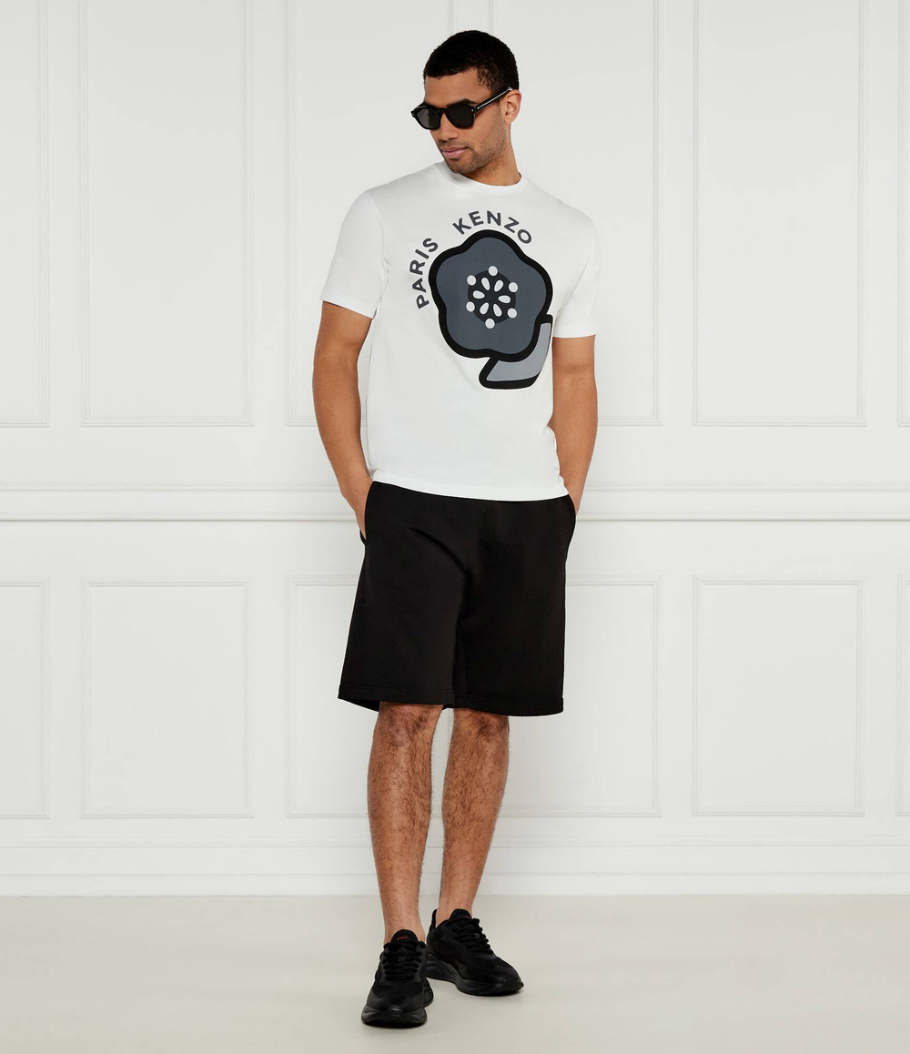 Футболка Kenzo - белый(FF55TS5304SG)