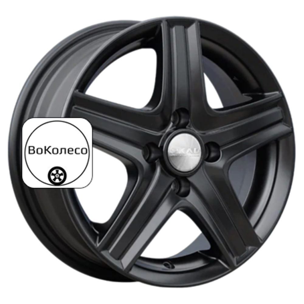 5,5x14/4x98 ET38 D58,6 Магнум (КЛ160) Бархат новый СКАД