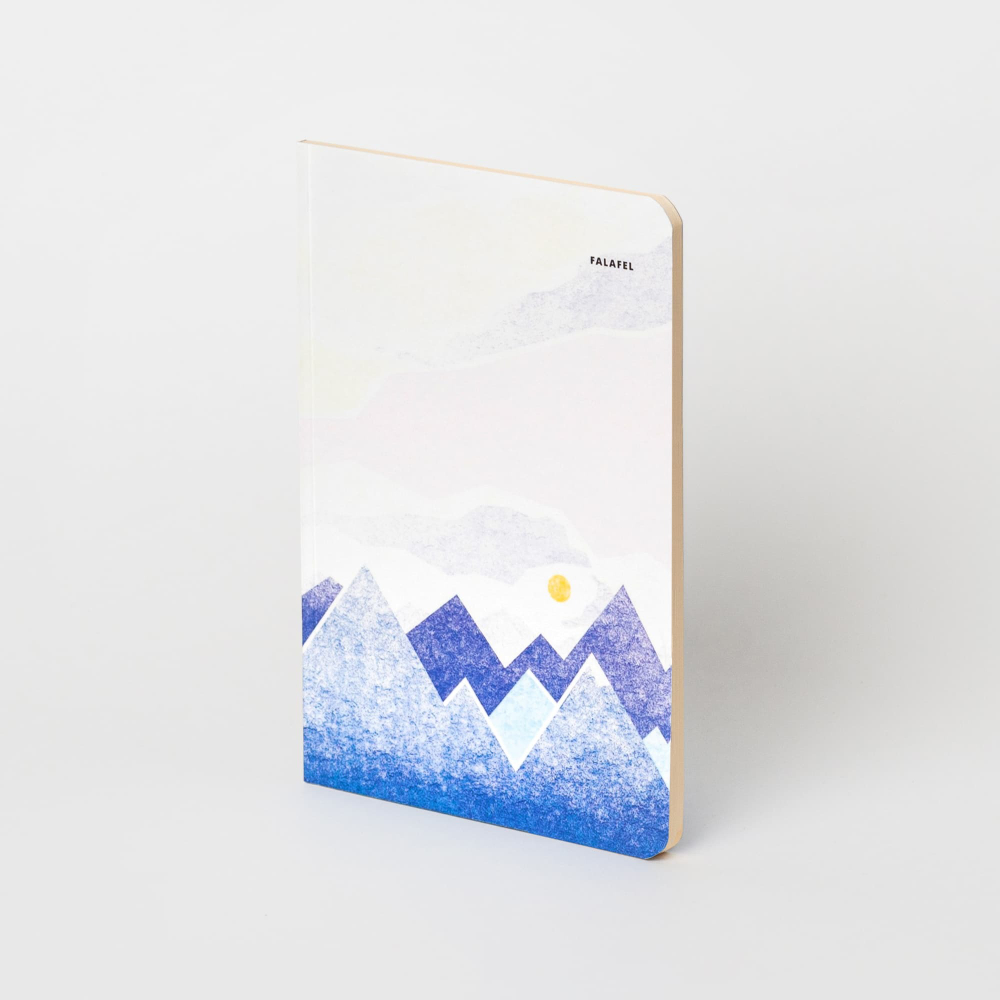 Блокнот А5 Mineral Waters