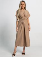 Платье Исландия (коричневое) П15843-30М LT Collection