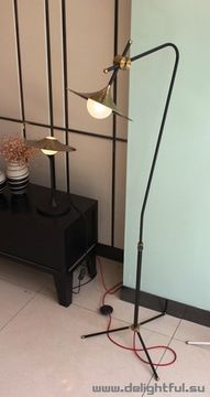floor lamp  DISC TURBAYA SS-1 by Intueri Light