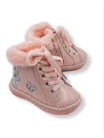 Ботинки-пинетки демисезонные детские для малышки