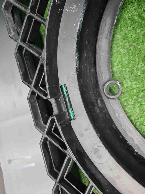 Решетка радиатора Foton Toano (2023-н.в.)