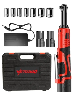 гаечный ключ с трещоткой электрический