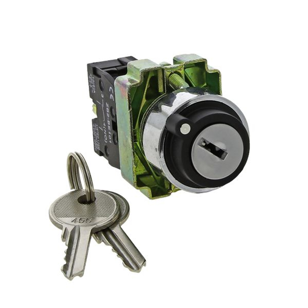 Переключатель BG73 3P с замком возвратный 2NO EKF PROxima (200.00 шт.)