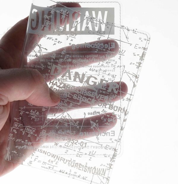 Обложка для паспорта Futureisnown Save Identity Holder Transparent - фото 2