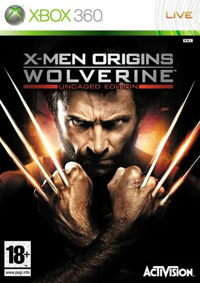 Xbox 360 X-Men Origins: Wolverine Uncaged Edition (Б/У, Английская версия)
