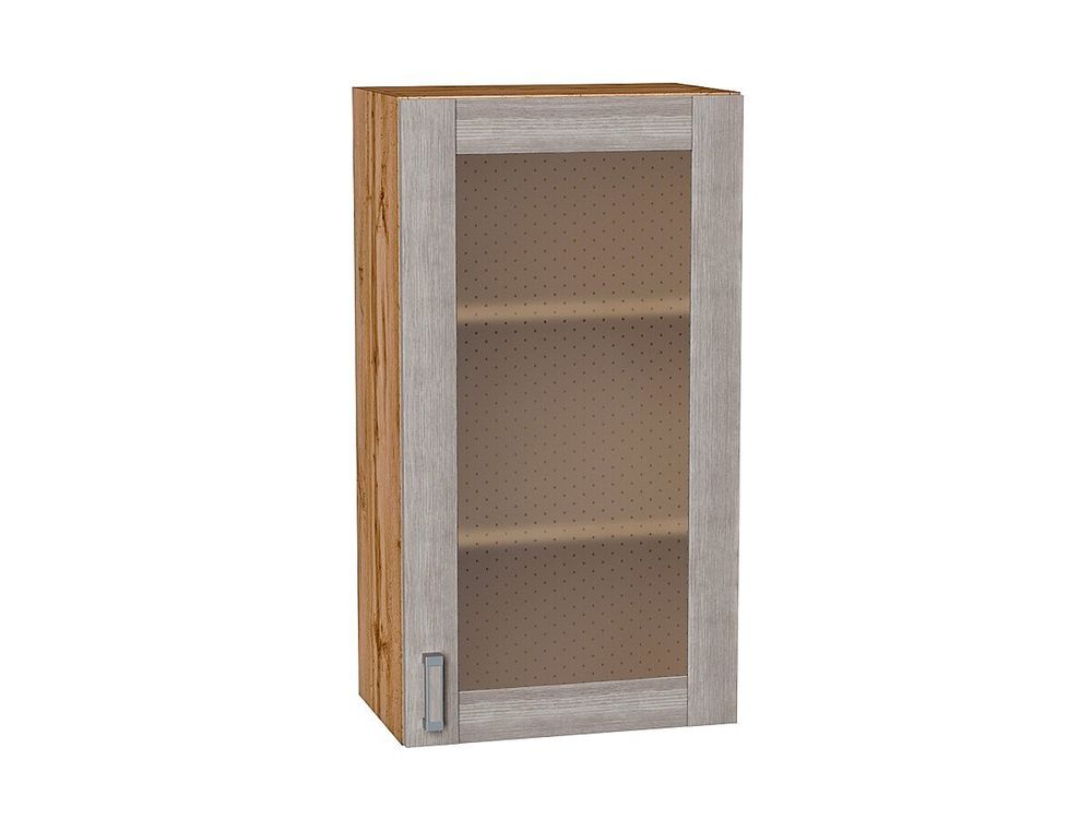 Шкаф верхний с 1-ой остекленной дверцей Лофт