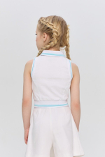 ОДЕЖДА ДЛЯ ТЕННИСА Девочки, Поло CHOUPETTE Спортивная .