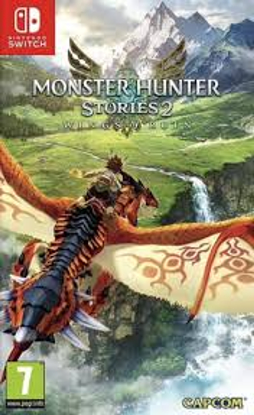 Monster Hunter Stories 2 : Wings of Run [NS] new