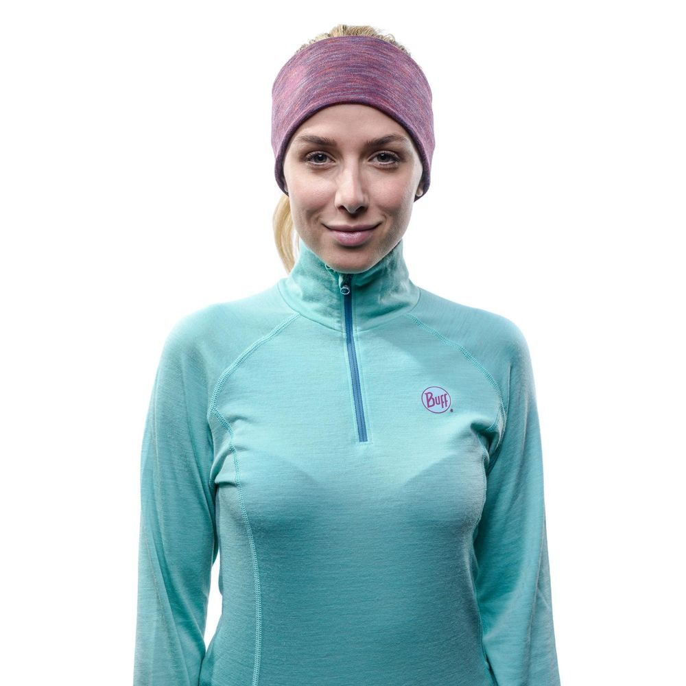 Бандана Buff Midweight Merino Wool Solid Black (US:one size)