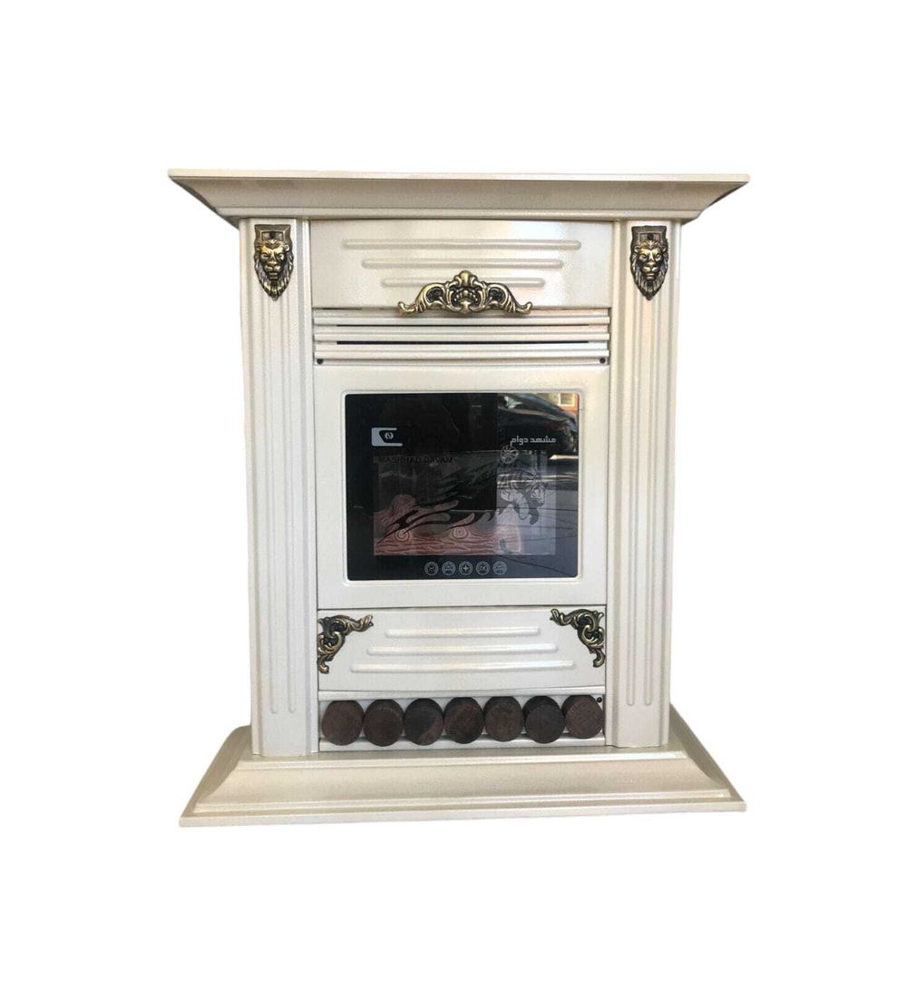 Газовый камин Мashhaddavam MD 505 Бежевый (70м2)