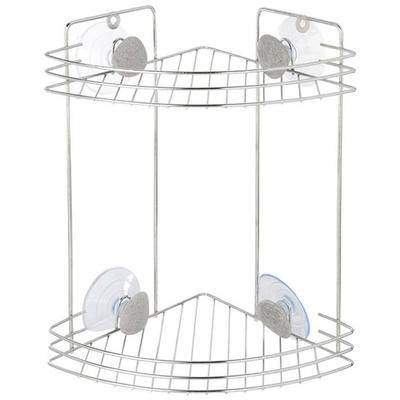 Полка угловая 2-х ярусная "Stone" W2672