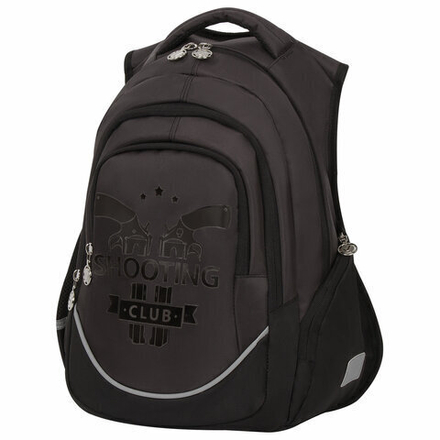 Рюкзак BRAUBERG SPECIAL, "Shooting club", 229984