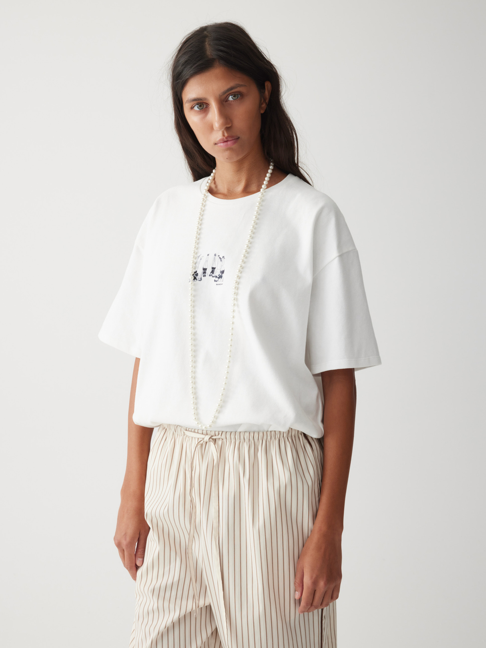 Футболка с принтом