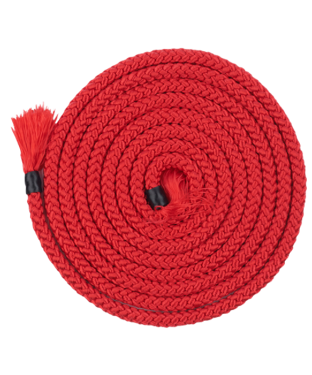 Нейлоновая скакалка для художественной гимнастики Cinderella Red, 3м