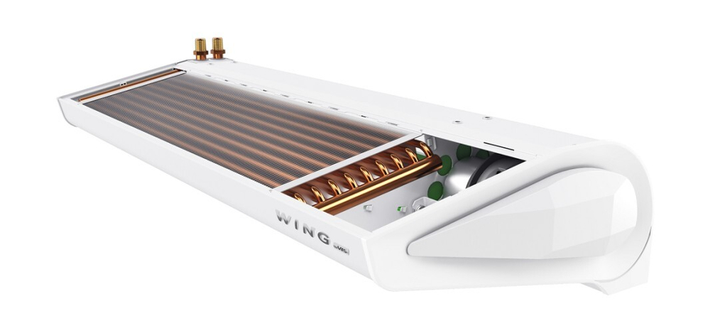 Завеса тепловая водяная WING II W150 EC 1-4-2801-0260