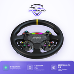 MOZA Racing RS V2 — руль для симрейсинга с RGB-подсветкой — детали