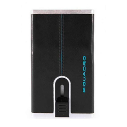 Чехол для кредитных карт Piquadro Blue Square PP4825B2R/R красный натур.кожа