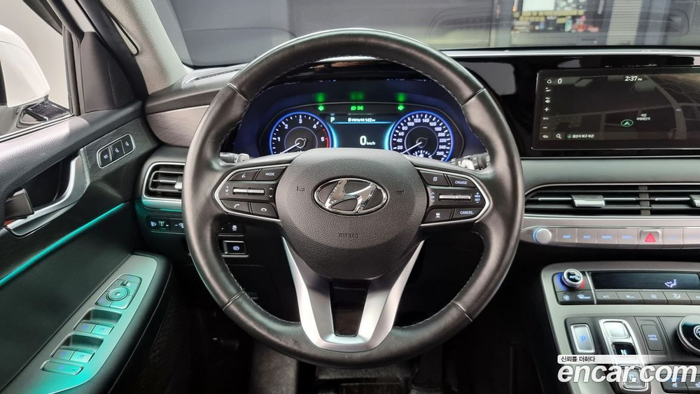 Hyundai Palisade Дизель 2.2 2WD (10.2019)
