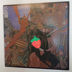 Винтажная виниловая пластинка LP Santana Abraxas (Japan 1974)
