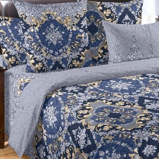 Двуспальный комплект постельного белья Версаль поплин