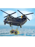Полицейский двухвинтовой вертолет Playmobil 71149