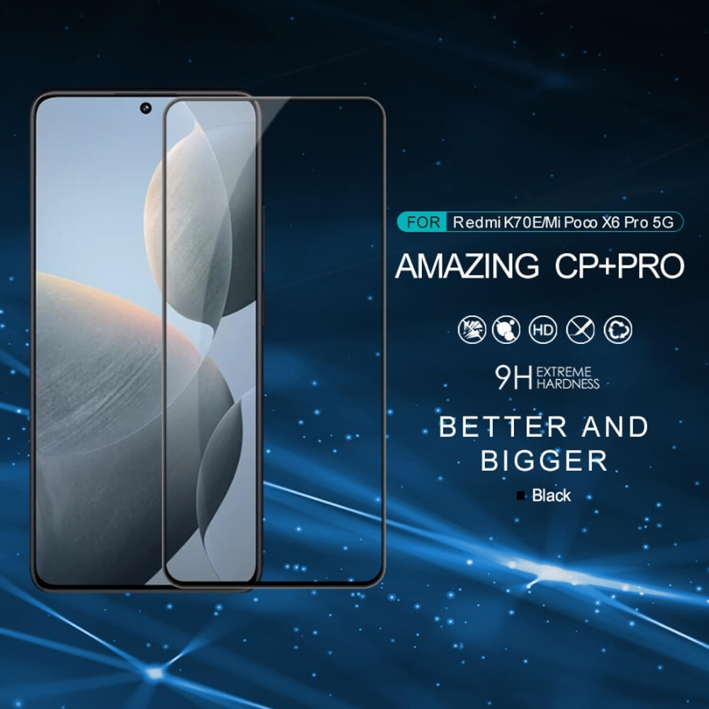 Защитное стекло Nillkin CP+ PRO для Xiaomi Poco X6 Pro 5G