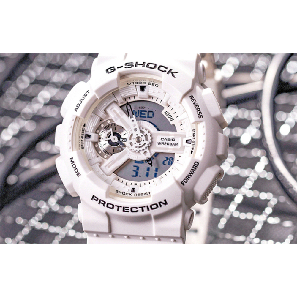 Часы G-SHOCK LED, GA-110MW-7A