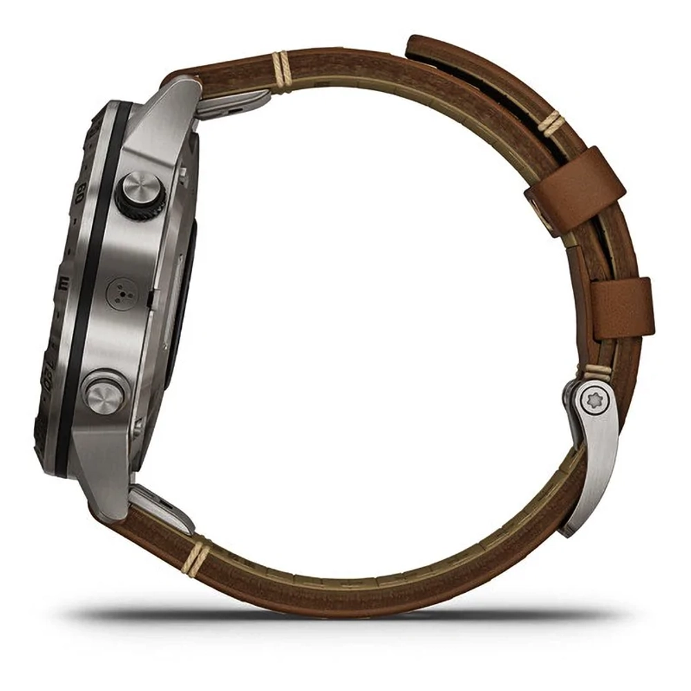 Спортивные титановые наручные часы GARMIN MARQ Adventurer, 010-02006-27