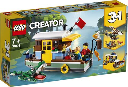 Конструктор LEGO Creator 31093 Плавучий дом