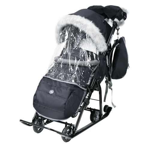 Коляска комбинированная "Ника детям 7-5SK" НД7-5SK (графитовый)