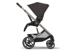 Коляска 2 в 1 Cybex Balios S Lux TPE 2025 (с дождевиками), Chocolate Brown
