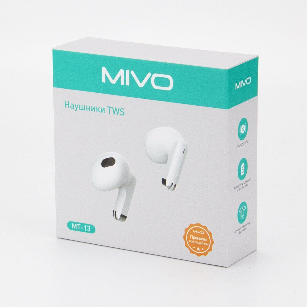 Наушники беспроводные Mivo MT-13 TWS 5.3