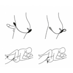 Мультивибратор для пар Satisfyer Plug & Play 1