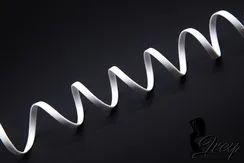 001 609/5 Бретель-спагетти Lauma 5 мм, белый 001