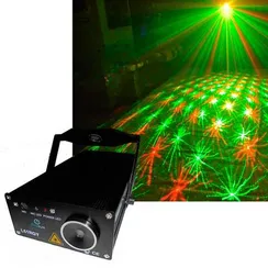 SHOWLIGHT L63RGY Трехцветный лазерный эффект