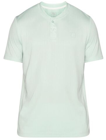 Мужское теннисное поло Fila Henley Henry - surf spray