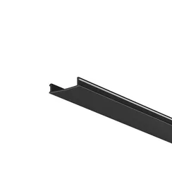 Рассеиватель для профиля 61x14 (Чёрный, 2 м), ALM-6114-B-DF-2M 642014 Led Strip 642014