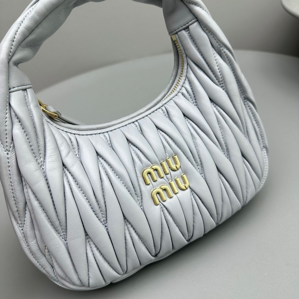Miu Miu Wander Hobo Bag 20 cm