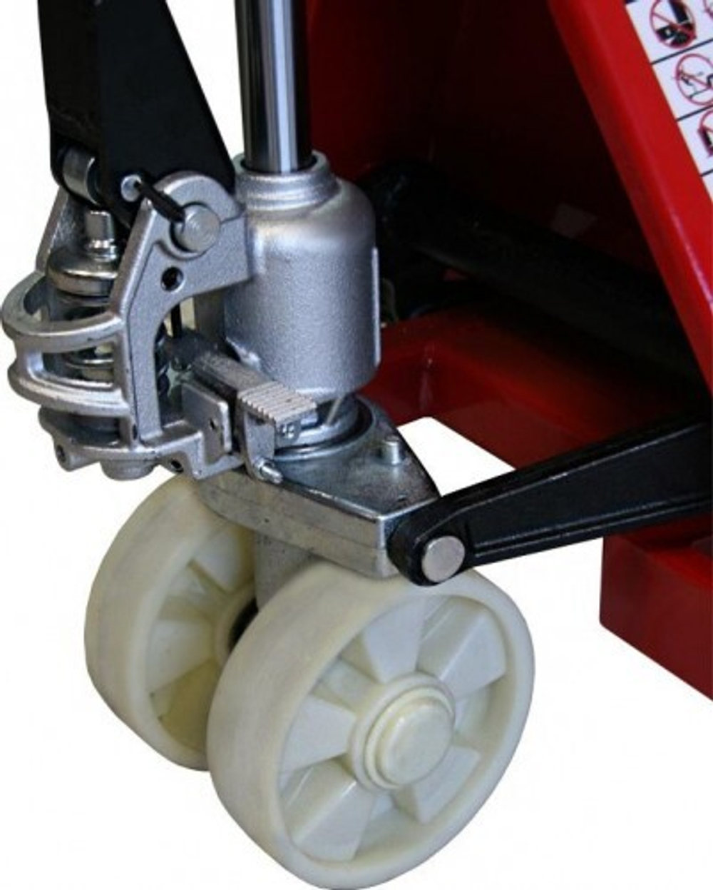 Тележка гидравлическая СОРОКИН 9.32 для поддонов 2,0 т