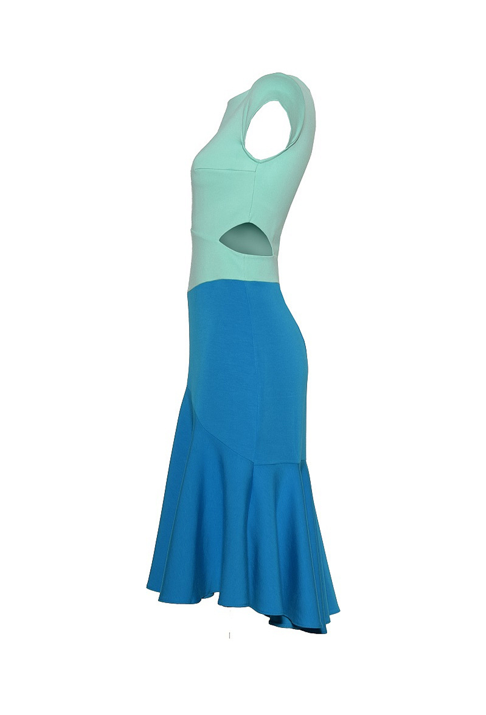 Платье с рукавами крылышки 06-15SS