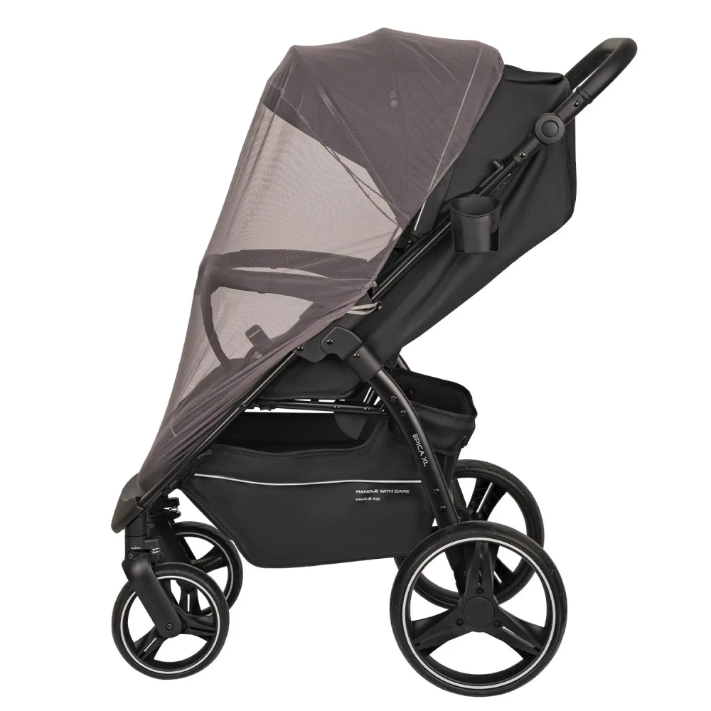 Прогулочная коляска Indigo EPICA XL'2025 (черный)