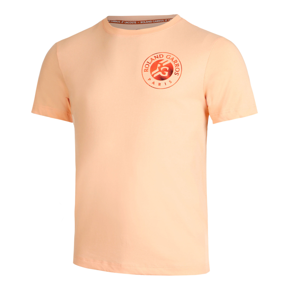 Мужское теннисное поло Lacoste T-Shirt Men - Blue, Brown