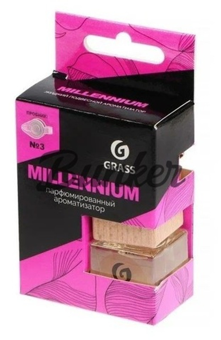 Ароматизатор жидкий подвеной №3 &lt;Millennium&gt; 7мл/20