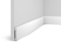 Плинтус HiWood, 70x12 мм