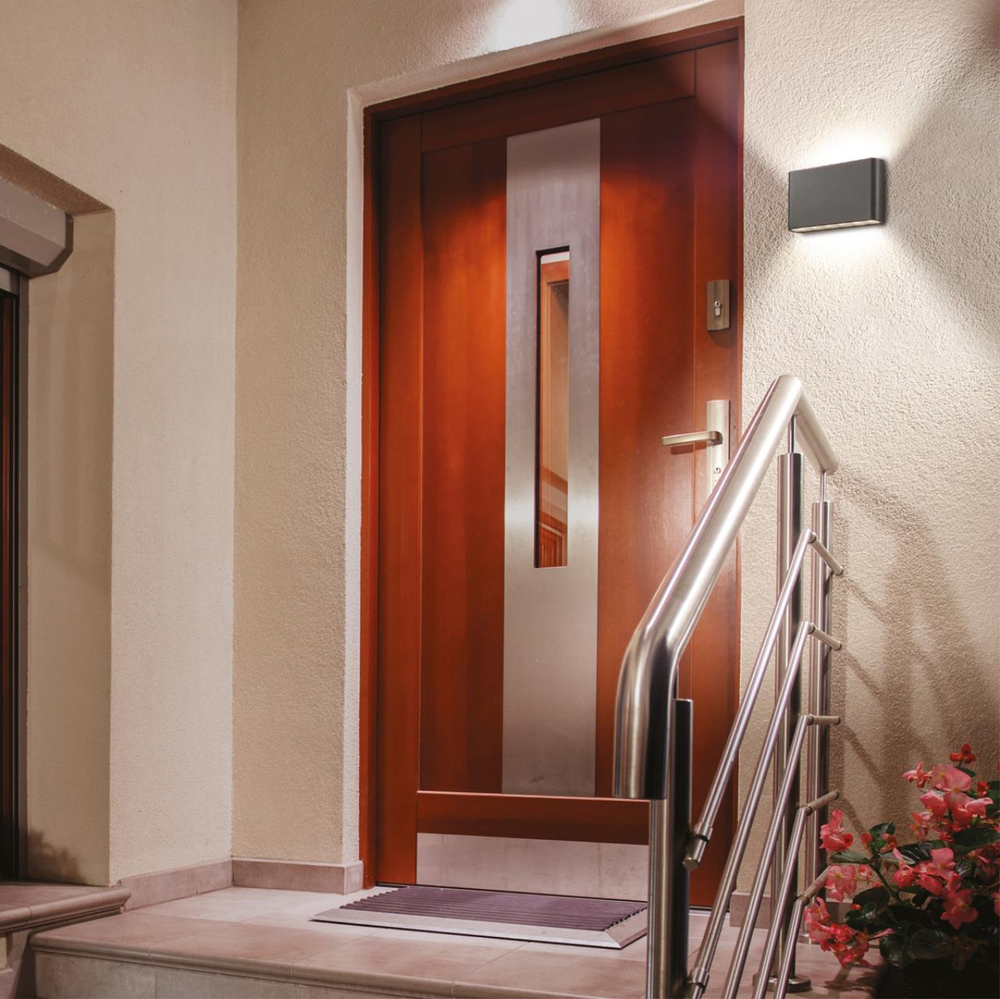 357422 STREET NT17 387 темно-серый Ландшафтный светильник IP54 LED 3000K 6W 220-240V KAIMAS