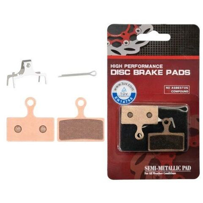 Колодки тормозные медные TP-01F для электросамокатов и велосипедов